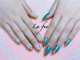 ネイル La feeのネイルデザイン