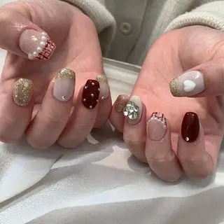 ネイル マキノ ユイのネイルデザイン