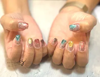 ネイル nailsalon esのネイルデザイン