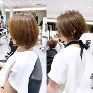 ショート ✨大人ショート特化 /カットモデル/銀座のヘアスタイル