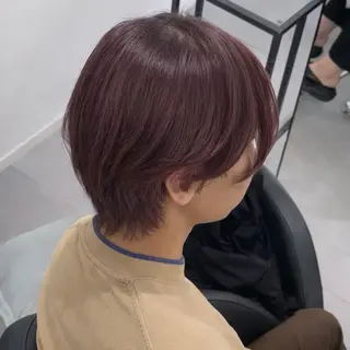 ショート 🖤韓国系🇰🇷カ ラーkokona🖤のヘアスタイル