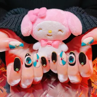 ネイル 半村 明のネイルデザイン