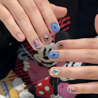 ネイル MonAmie NailSalonのネイルデザイン