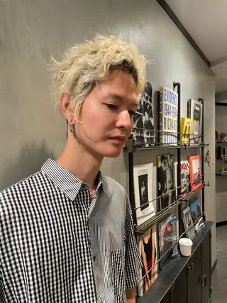 ショート メンズ 優作 〜圧倒的信頼〜のヘアスタイル
