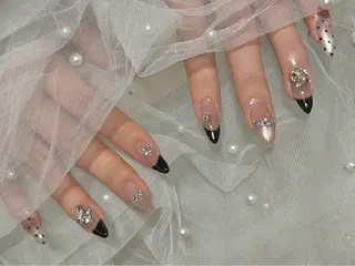 ネイル 長さ出し専門HALE NAIL さとうのネイルデザイン