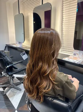 ロング カラー 沢井 涼人 ~Aphroditeのヘアスタイル