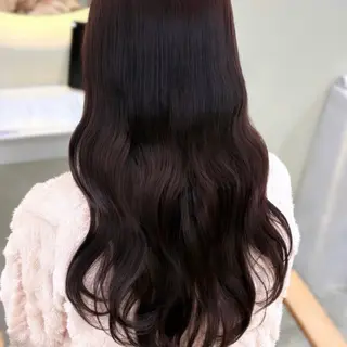 ロング カラー hana/艶髪 /透明感カラー🪞のヘアスタイル