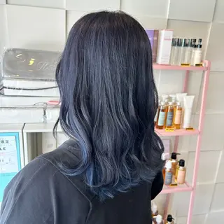 ミディアム garden HAIR 北花田所属・garden HAIR 優月のヘアスタイル