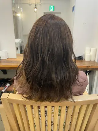 ミディアム 🍃透明感スタイル yu-ka🍃のヘアスタイル