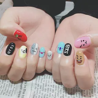 ネイル 森山 舞のネイルデザイン