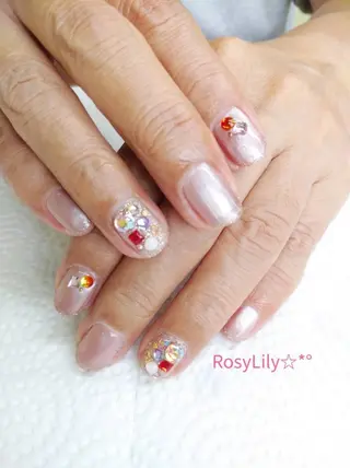 ネイル プライベートサロン Rosy Lilyのネイルデザイン