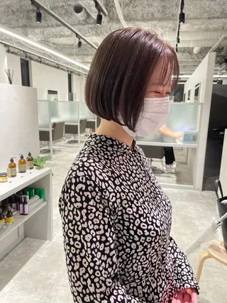 ショート 【店長】原田 貢太郎のヘアスタイル