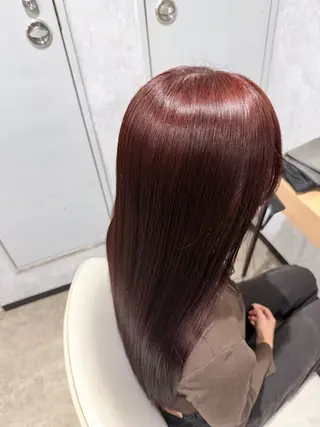 ロング カラー カラーモデル募集/ KOHGAのヘアスタイル
