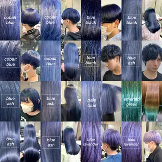 カラー 髪質改善/ブリーチ /長山遼太郎のヘアスタイル