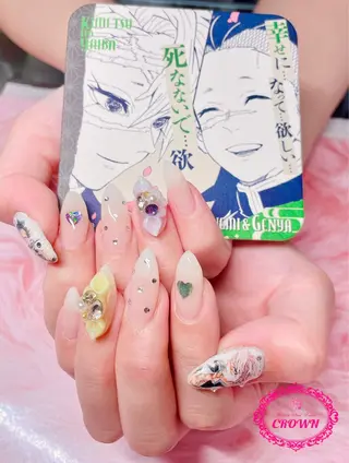 ネイル CROWN プライベートサロンのネイルデザイン