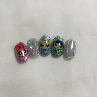 ネイル lyly.nail所属・lylynail YUUKAのネイルデザイン