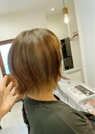 ショート やまこし 美裕樹のヘアスタイル