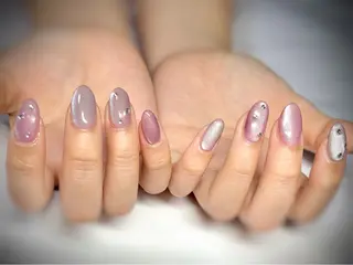 ネイル Nail salon Cielel⟡Ayaのネイルデザイン
