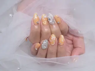 ネイル 福田 沙悠のネイルデザイン