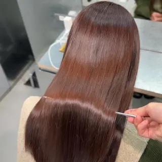 セミロング 広がり・パサつき改善 /ツヤ美髪/こうたのヘアスタイル