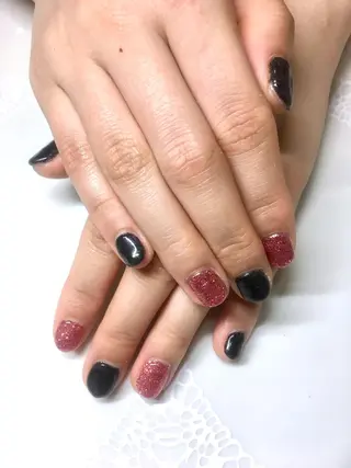 ネイル 新宿ネイルサロン ジェミディローサのネイルデザイン