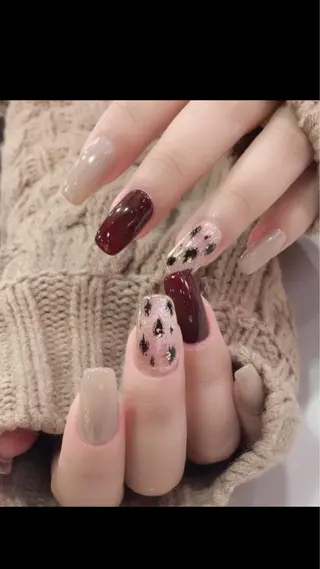 ネイル ガレンドウ 白澤 愛子のネイルデザイン