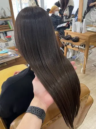 ロング カラー ﾒｱﾘｰﾊﾞｲﾒﾘｰ /花音のヘアスタイル