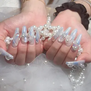 ネイル Maggie Nail🦩のネイルデザイン
