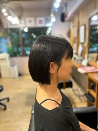 多幸感×儚さ /代々木公園/リサのヘアスタイル