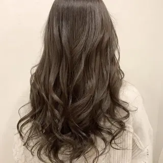 ロング カラー メンズ限定クーポン シェアサロン博多のヘアスタイル