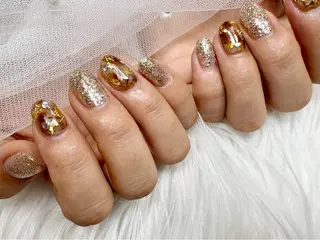 ネイル ボヌール MAKIのネイルデザイン