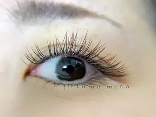マツエク・マツパ Plume micoのマツエク・マツパデザイン
