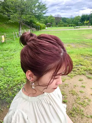 カラー SYUMA .のヘアスタイル