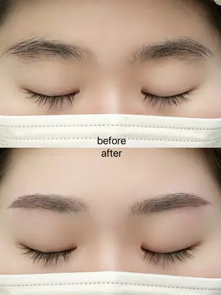 アイブロウ LuLu / まつパ 🥀akaneのマツエク・マツパデザイン