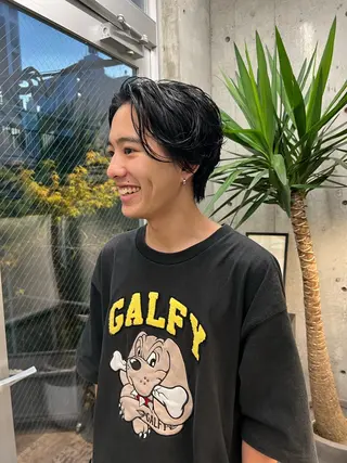 ショート パーマ sakoda shunkiのヘアスタイル