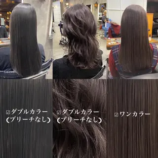 カラー 透明感カラー🌿 グレージュ🐺陽介のヘアスタイル