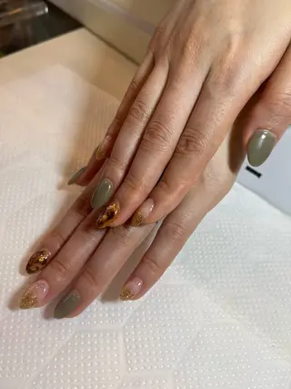 ネイル ouchi. de.nailのネイルデザイン