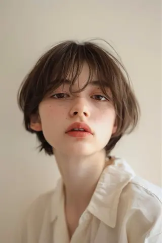 ショート カラー Luana / 公式 / 大通のヘアスタイル