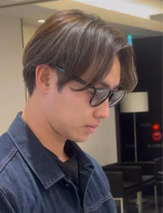 メンズ 🐲🌊men's 特化REN 🌊🐲のヘアスタイル