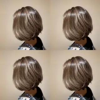 ショート ✨縮毛矯正✖︎顔周り レイヤー✨ナカムラのヘアスタイル