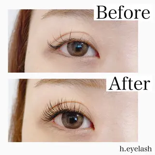 マツエク・マツパ h..eyelash ..Hiroのマツエク・マツパデザイン