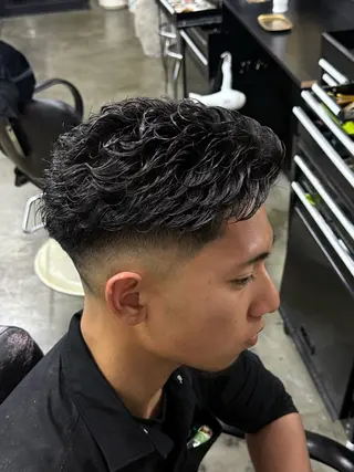 メンズ DISDOX所属・りきと rikitoのヘアスタイル