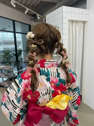 ヘアアレンジ ご予約は2月まで！ maho‪🐈🎀のヘアスタイル