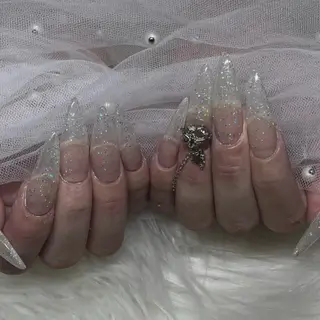 ネイル ネイルラボ Eclat ふたばのネイルデザイン