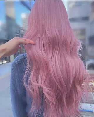 ロング 🎀韓国スリムタッキ 羽エクステ🎀kiiのヘアスタイル