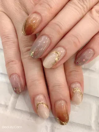 ネイル グラマラス /アンジェアイのマツエク・マツパデザイン