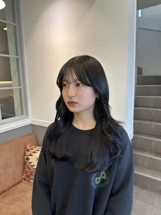 ロング シールエクステ☀️ L.O.G村岡健一のヘアスタイル