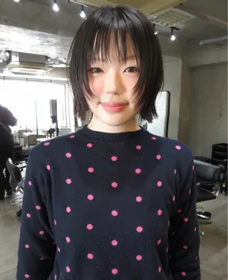 ショート カラー 🫧カラーモデル募集 🫧Hiyuのヘアスタイル