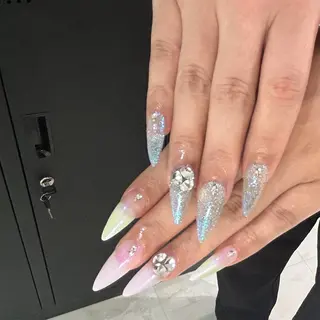 ネイル MODA MANAMIᵕ̈のネイルデザイン