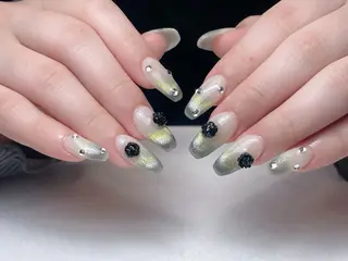 ネイル 中野駅から2分 MEO NAILのネイルデザイン
